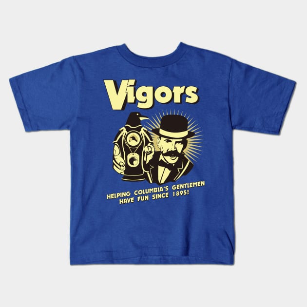 Columbia's Vigors Kids T-Shirt by Deadround